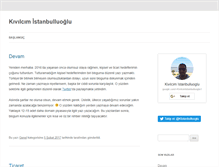 Tablet Screenshot of istanbulluoglu.com